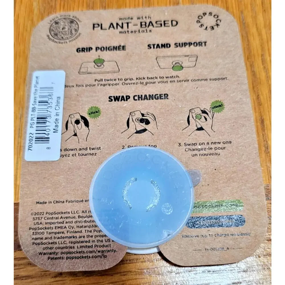 -New Popsockets Swappable --Save paper,Save trees,Save the planet